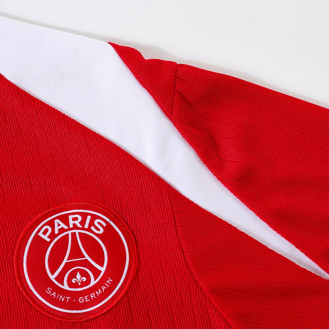 PSG Träningsställ 2025/26 Barn Röd