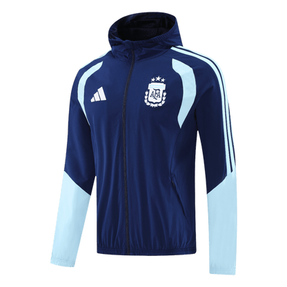 Argentina Träningsjacka 2026 Mörkblå-3