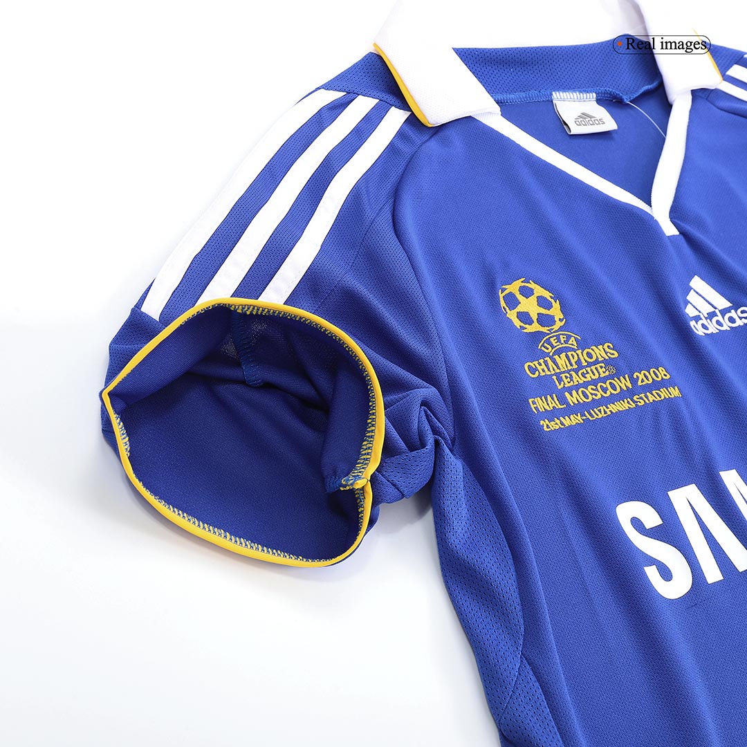 Chelsea Hemmatröja 2008 Retro Tröja
 Blå - UCL Final