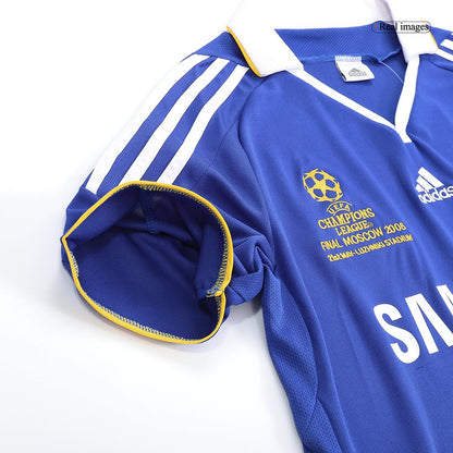 Chelsea Hemmatröja 2008 Retro Tröja
 Blå - UCL Final-6