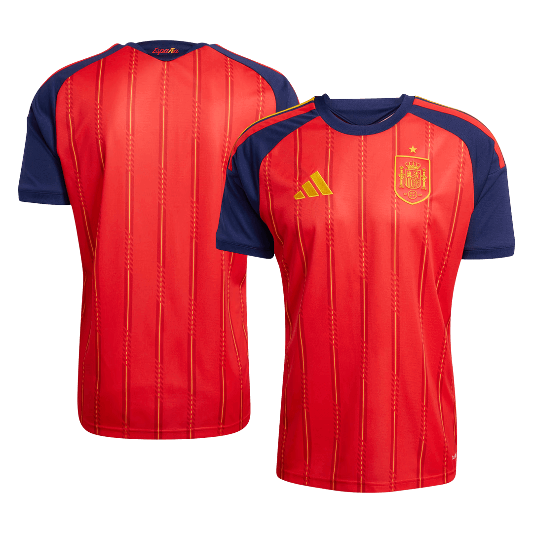 Spanien Tröja 2026 Hemma Premium Röd-8