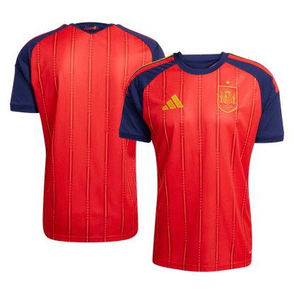 Spanien Tröja 2026 Hemma Premium Röd-8