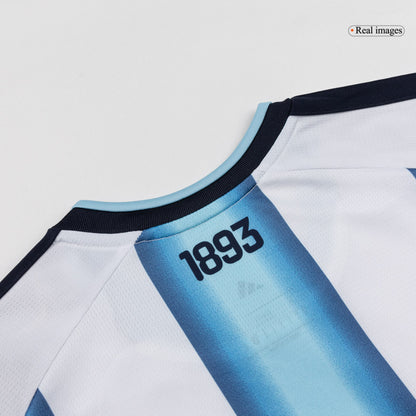 E. FERNÁNDEZ #24 Argentina Tröja 2026 Hemma Premium Blå & Vit-2