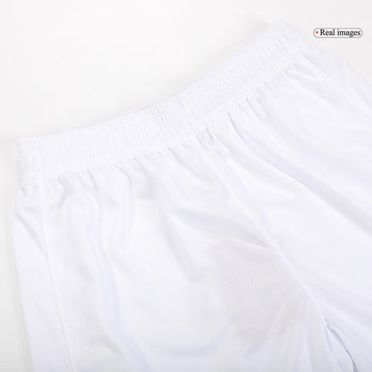 Frankrike Shorts Euro 2024 Hemma Vit-5