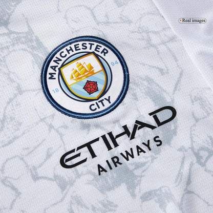 Manchester City Tröja REIJNDERS #4 2025/26 Vit-7