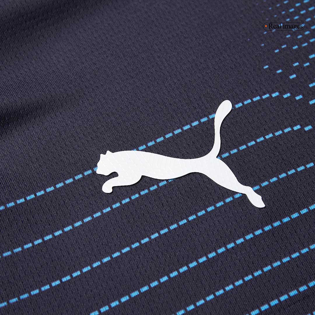 Marseille Tröja 2025/26 Borta Mörkblå