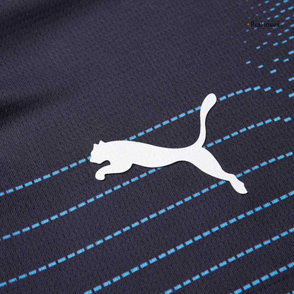 Marseille Tröja 2025/26 Borta Mörkblå-8