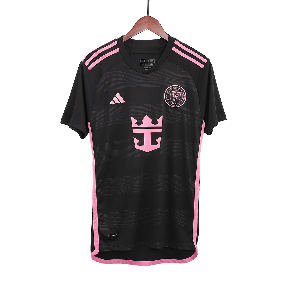 Inter Miami CF Tröja 2024/25 Borta Svart-10