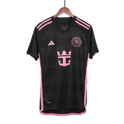 Inter Miami CF Tröja 2024/25 Borta Svart-10