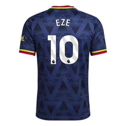 Arsenal Tröja EZE #10 2026/27 Borta Autentisk Mörkblå-3