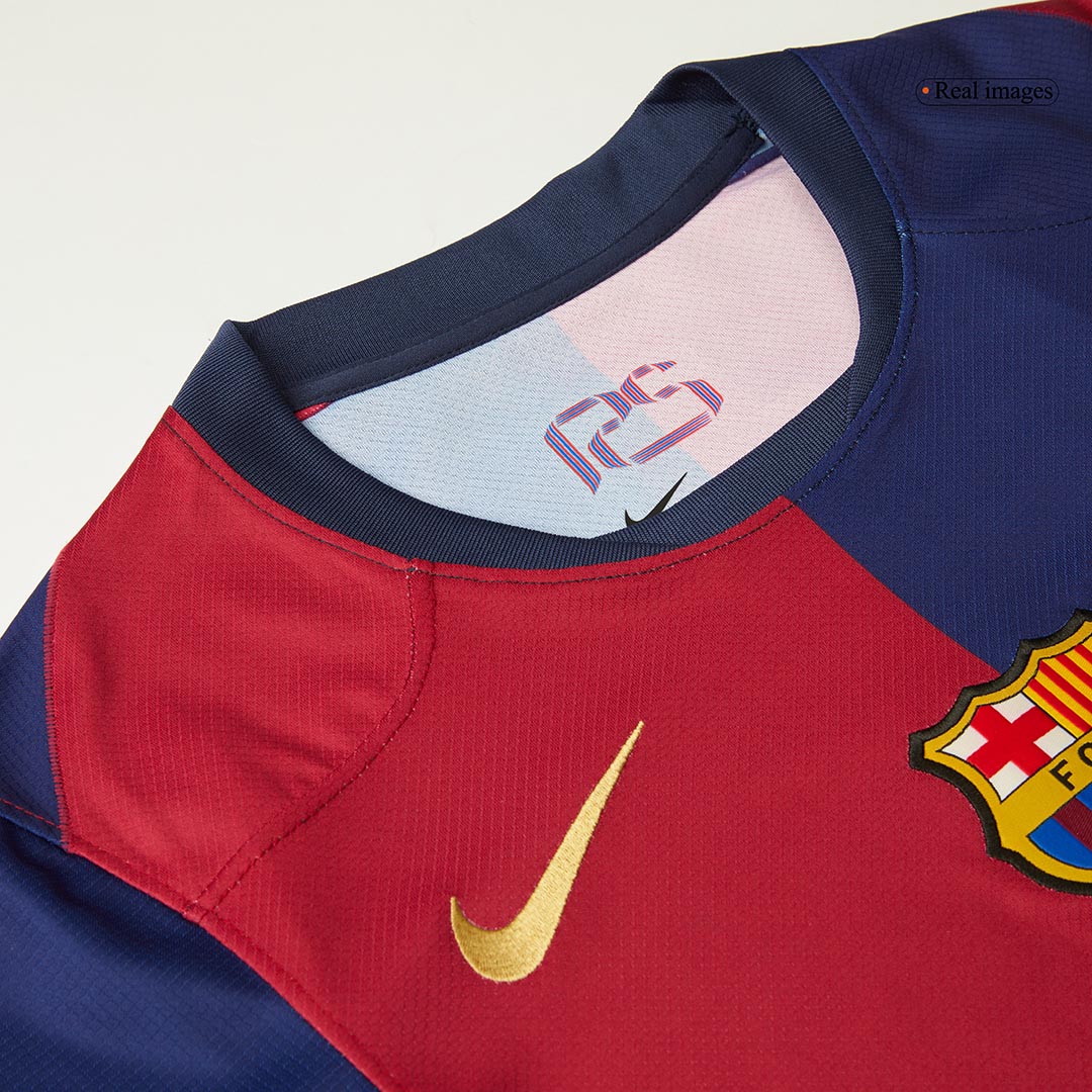 Barcelona Tröja 2024/25 Hemma Röd & Blå