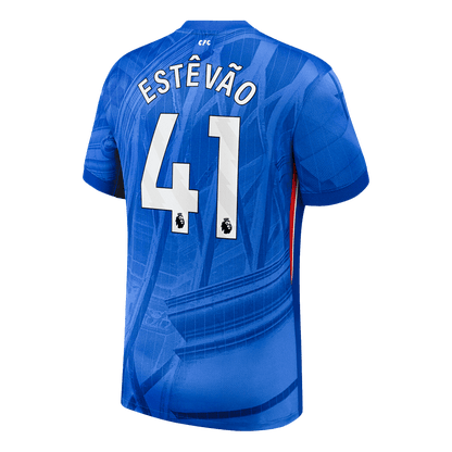 ESTÊVÃO #41 Chelsea Tröja 2025/26 Hemma Premium Blå-9