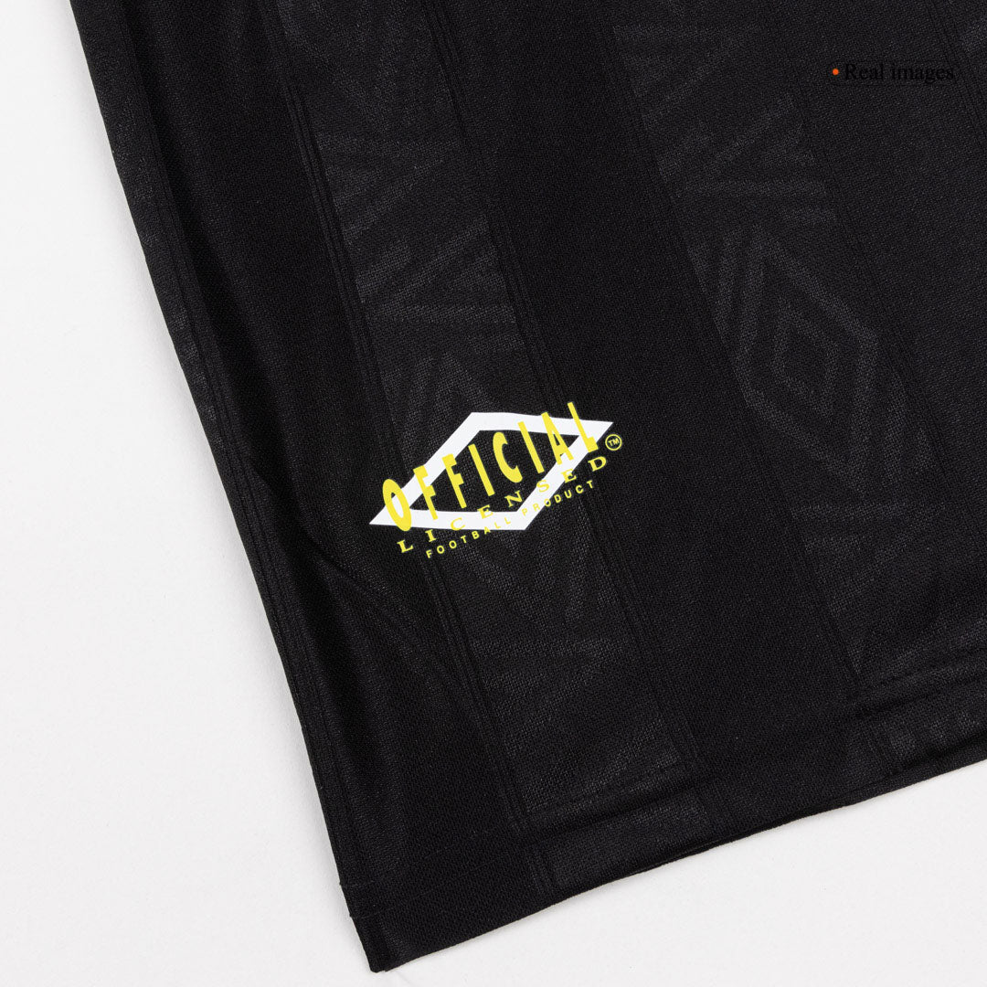 Manchester United Bortatröja 1993/94 Retro Tröja
 Svart
