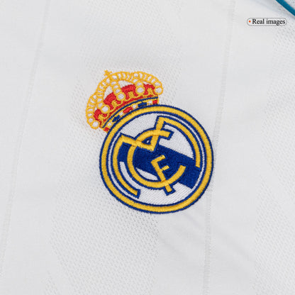 RONALDO #7 Real Madrid Hemmatröja 2017/18 Retro Tröja
 Vit-7