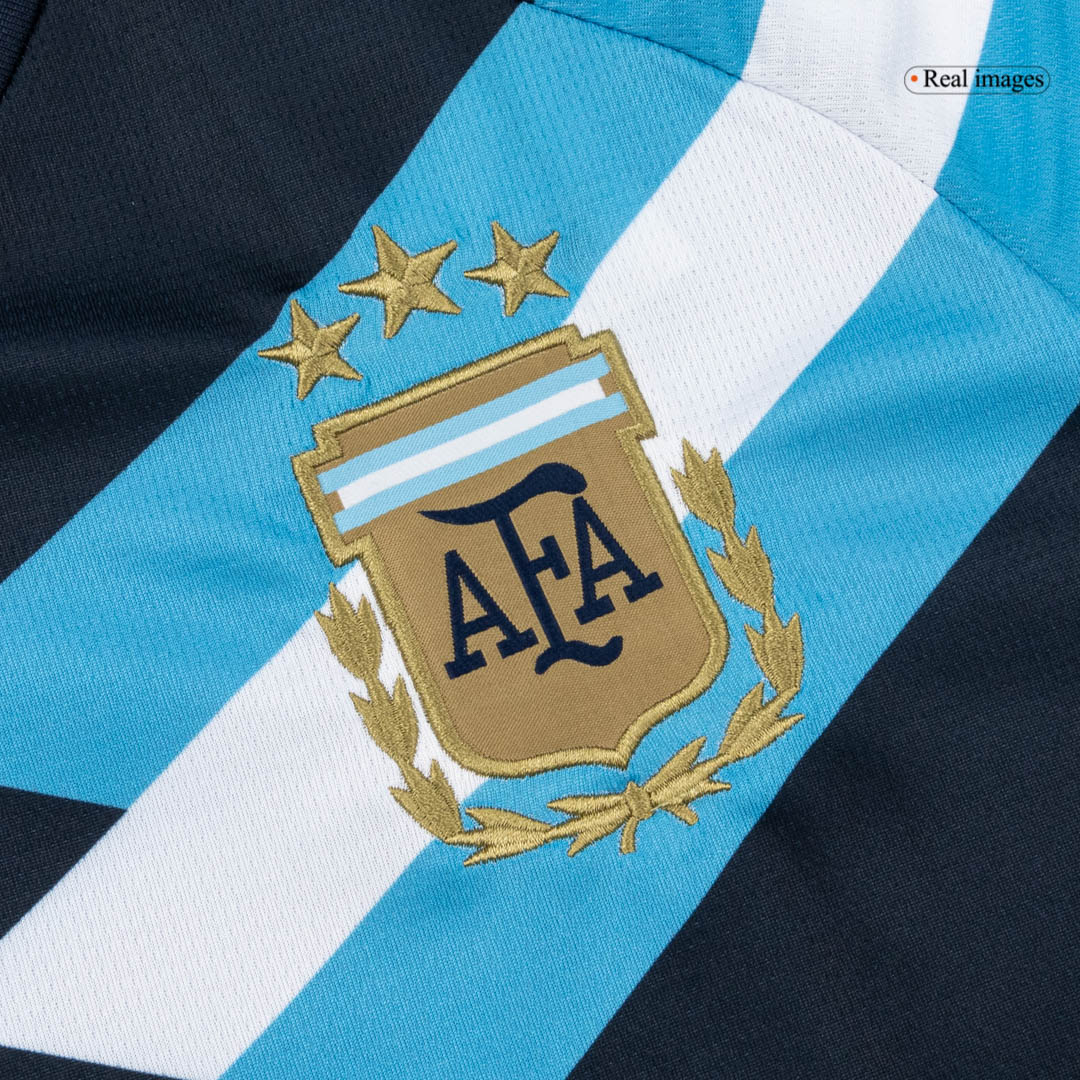 Argentina Tröja 2026 Mörkblå-7