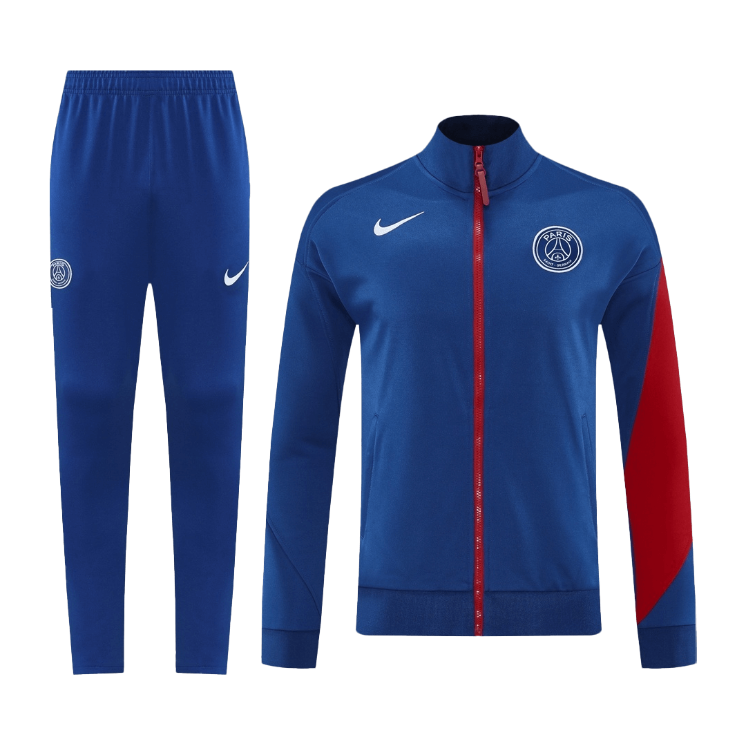 PSG Träningsset (Jacka+Byxor) 2025/26 Marinblå & Röd