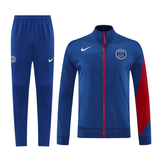 PSG Träningsset (Jacka+Byxor) 2025/26 Marinblå & Röd