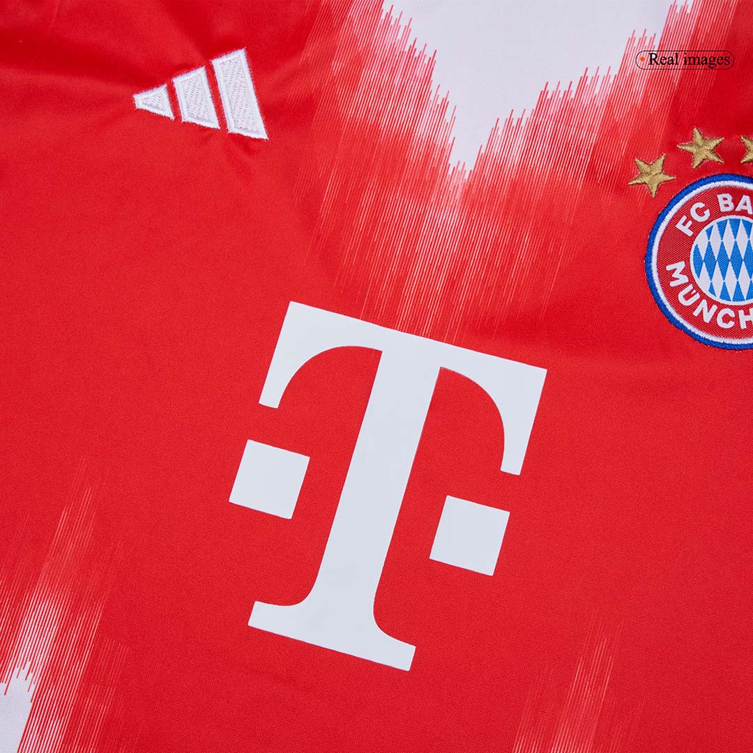 Bayern Munich Tröja 2025/26 Hemma Röd Barn-8