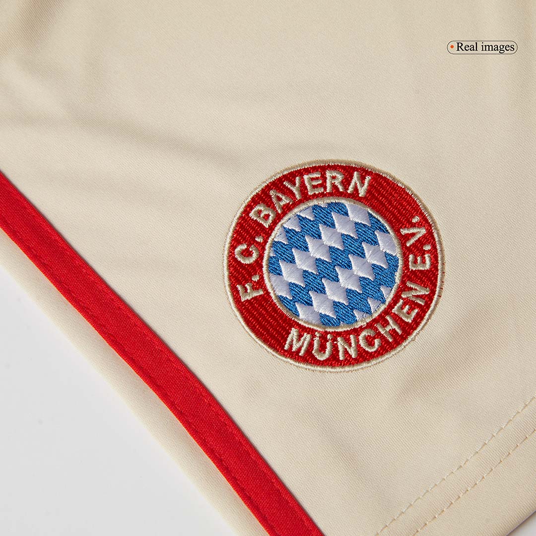 Bayern Munich Shorts 2024/25 Tredje-4