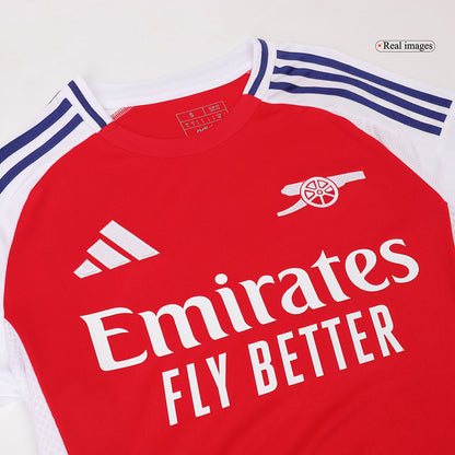 Arsenal Tröja 2024/25 Hemma Röd-6