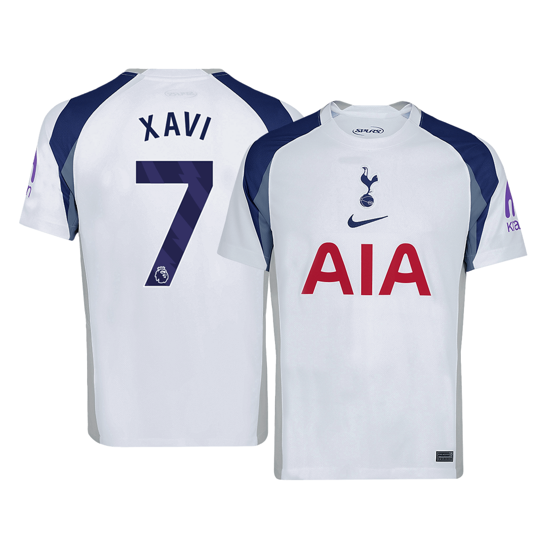 Tottenham Hotspur Tröja XAVI #7 2025/26 Hemma Vit