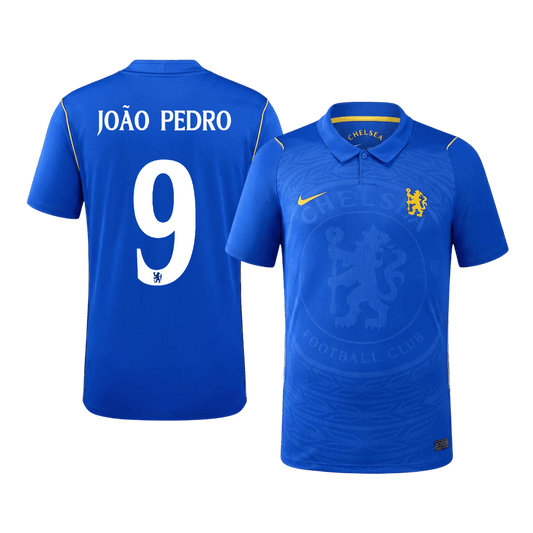 Chelsea Tröja JOÃO PEDRO #9 2026/27 Hemma Blå - UCL