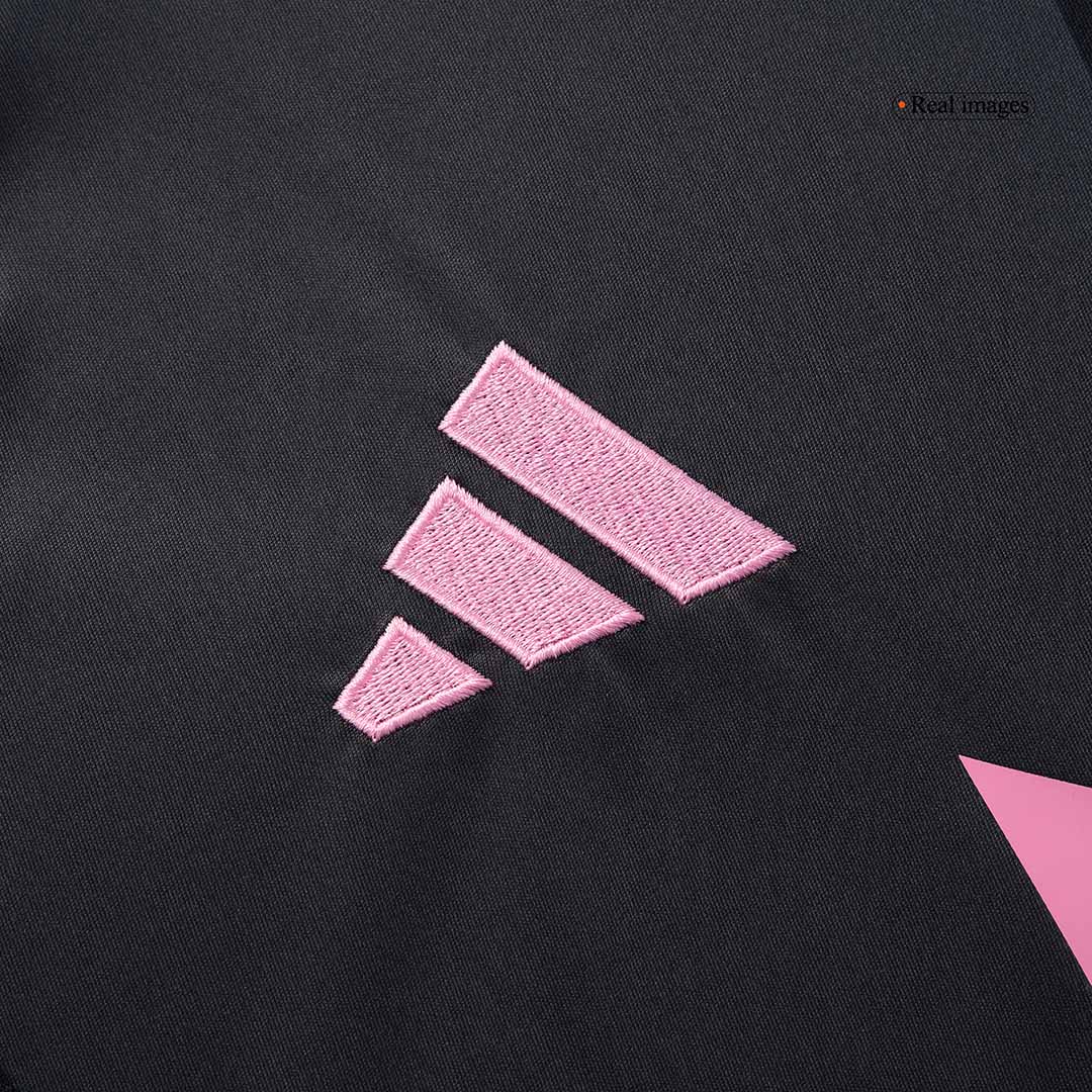 Inter Miami CF Tröja DE PAUL #7 2025 Borta Black&Gray