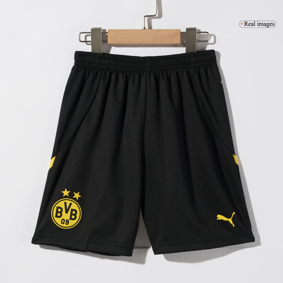 Borussia Dortmund Tröja 2024/25 Hemma Gul Barn-13
