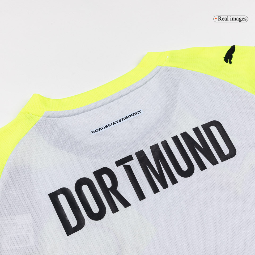 Borussia Dortmund Tröja Bortaställ 2025/26 Grå