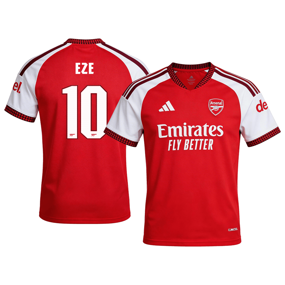 Arsenal Tröja EZE #10 2026/27 Hemma Röd - UCL