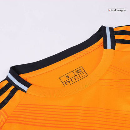 Real Madrid Tröja 2024/25 Borta Långärmad Orange-7