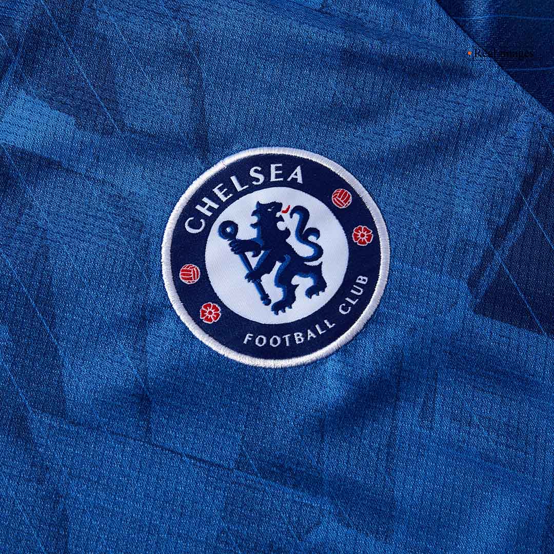 Chelsea Tröja 2025/26 Hemma Långärmad Blå-6