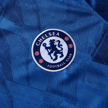 Chelsea Tröja 2025/26 Hemma Långärmad Blå-6