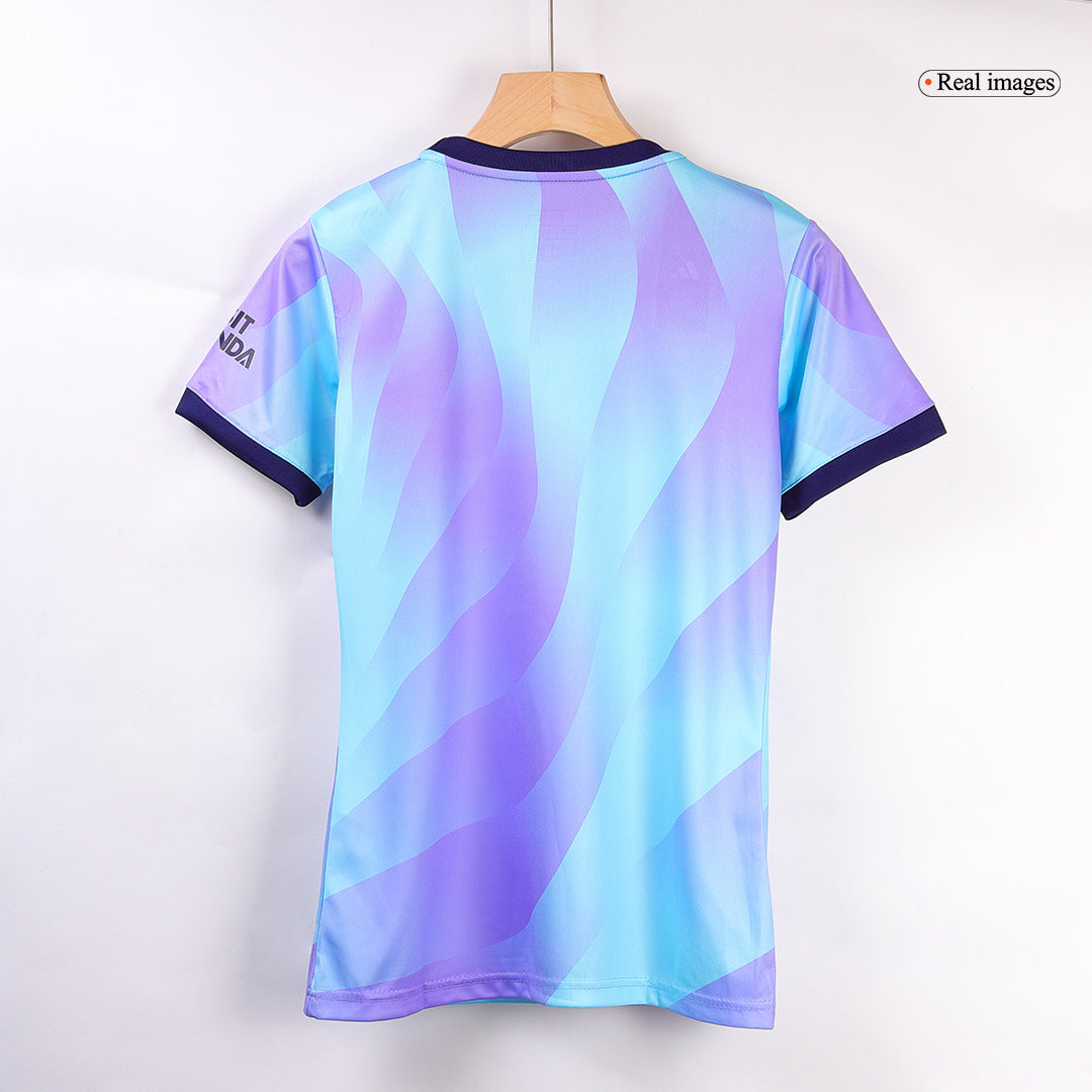 Arsenal Tröja 2024/25 Tredje Blue&Purple Dam-9