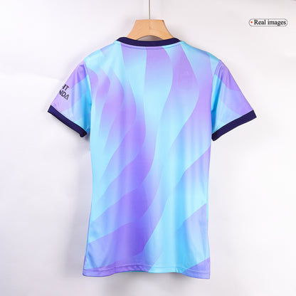 Arsenal Tröja 2024/25 Tredje Blue&Purple Dam-9