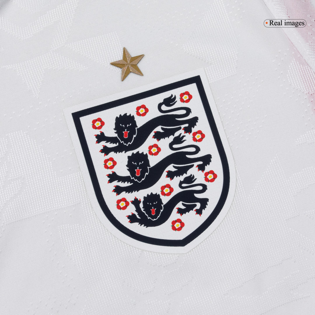 England Tröja PALMER #20 2026 Hemma Autentisk Vit
