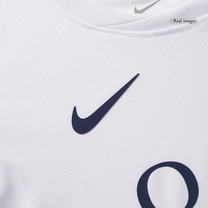 PSG Tröja 2024/25 Borta Vit Barn-9
