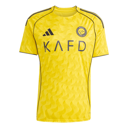 Al Nassr Tröja 2025/26 Hemma Gul