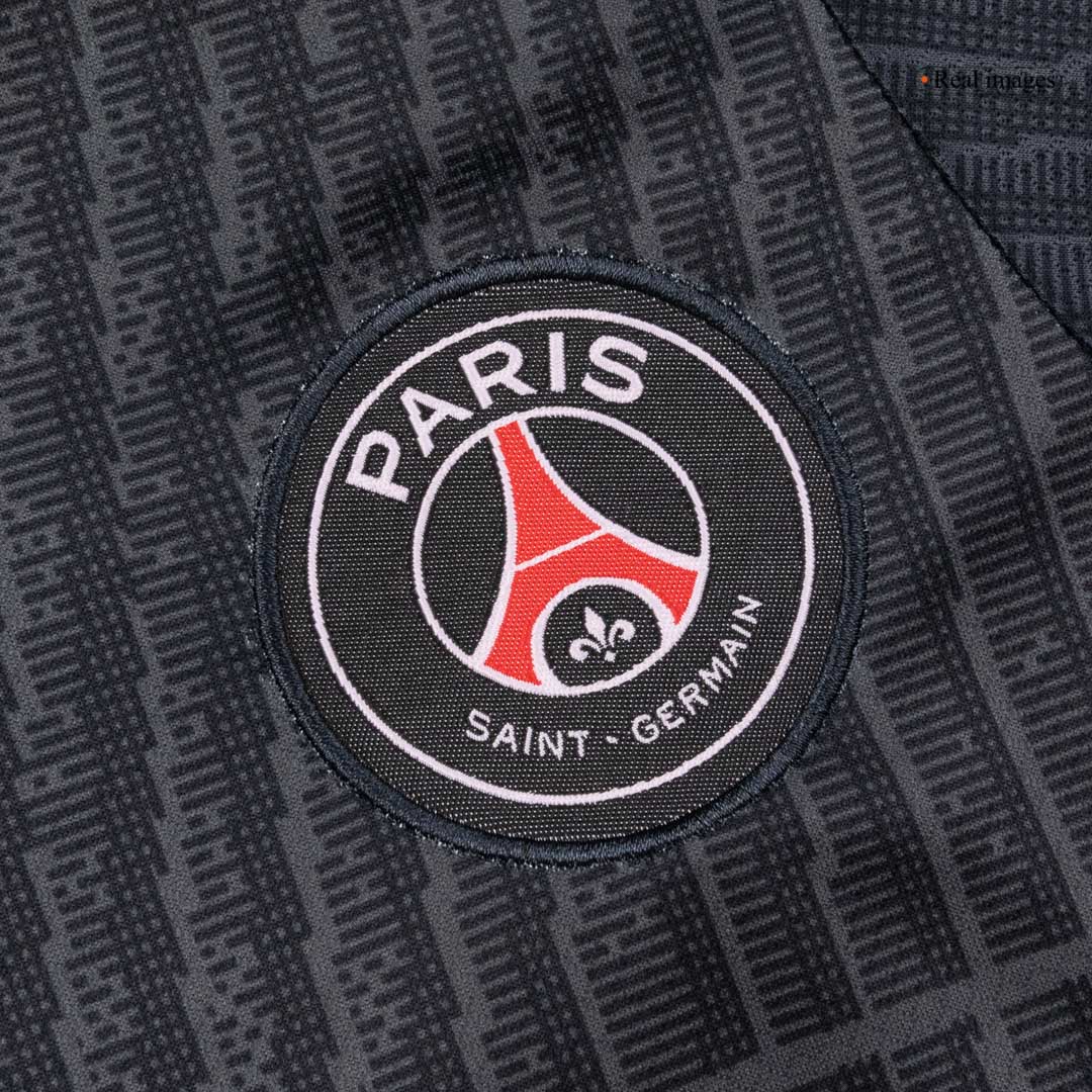 PSG Tröja 2025/26 Fourth Away Svart Barn