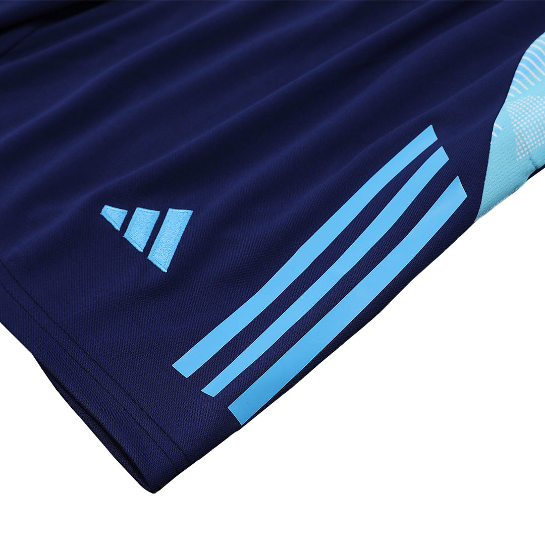Arsenal Shorts 2024/25 Före match Mörkblå-3
