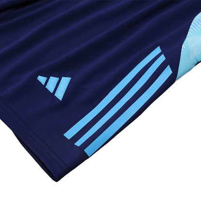 Arsenal Shorts 2024/25 Före match Mörkblå-3