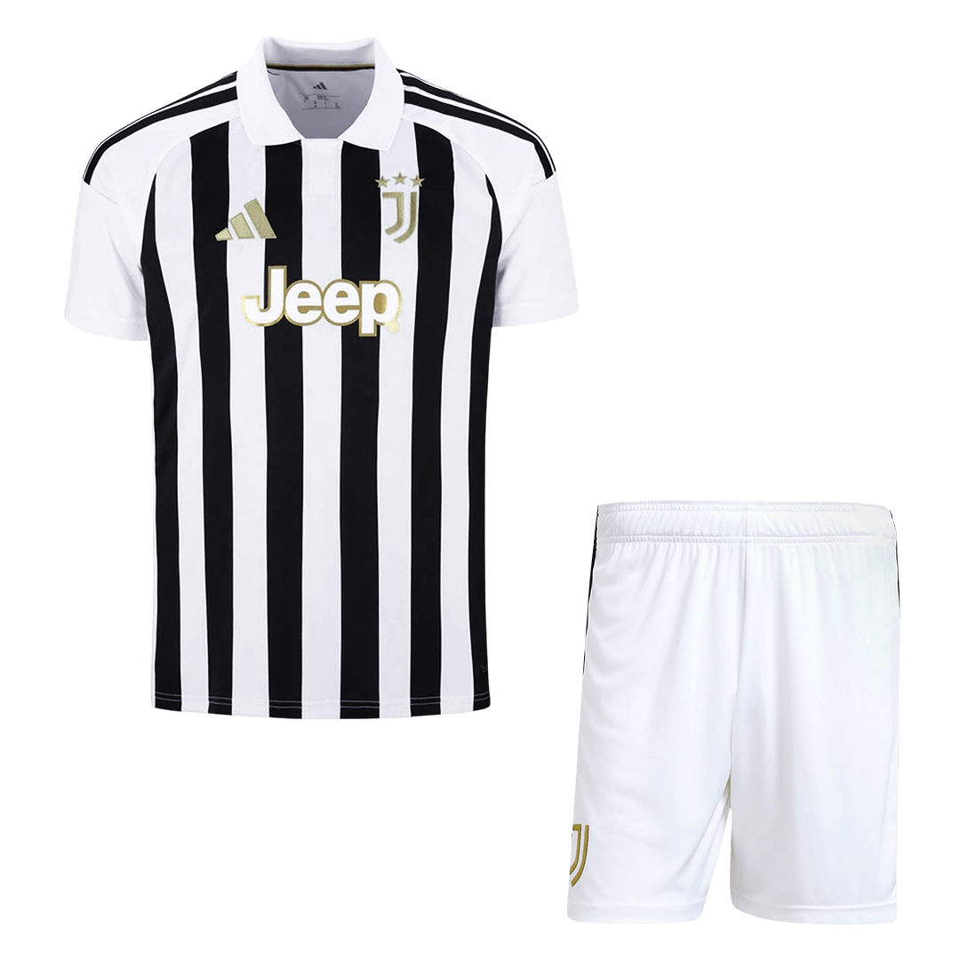 Juventus Tröja Hemmaställ 2026/27 Svart & Vitt