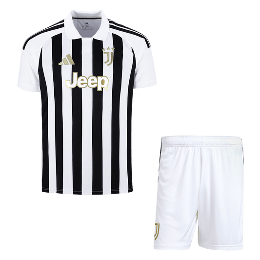 Juventus Tröja Hemmaställ 2026/27 Svart & Vitt