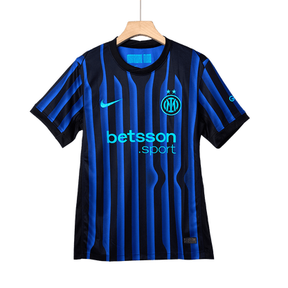 Inter Milan Tröja LAUTARO #10 2025/26 Hemma Blå och svart-10