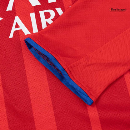 PSG Tröja 2025/26 Långärmad Röd-3