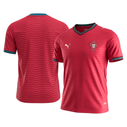 Portugal Tröja 2026 Hemma Premium Röd-8