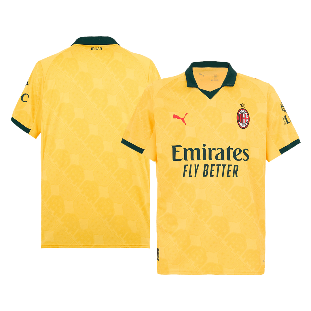 AC Milan Tröja 2025/26 Tredje Gul