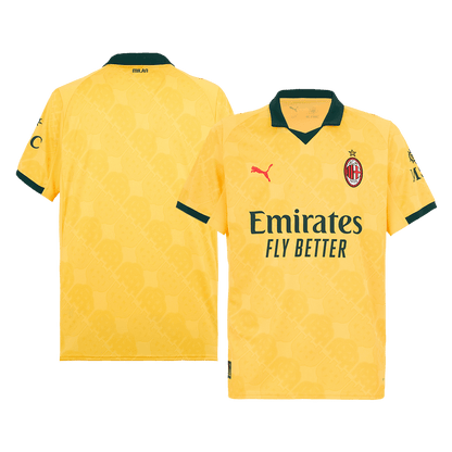 AC Milan Tröja 2025/26 Tredje Gul-13