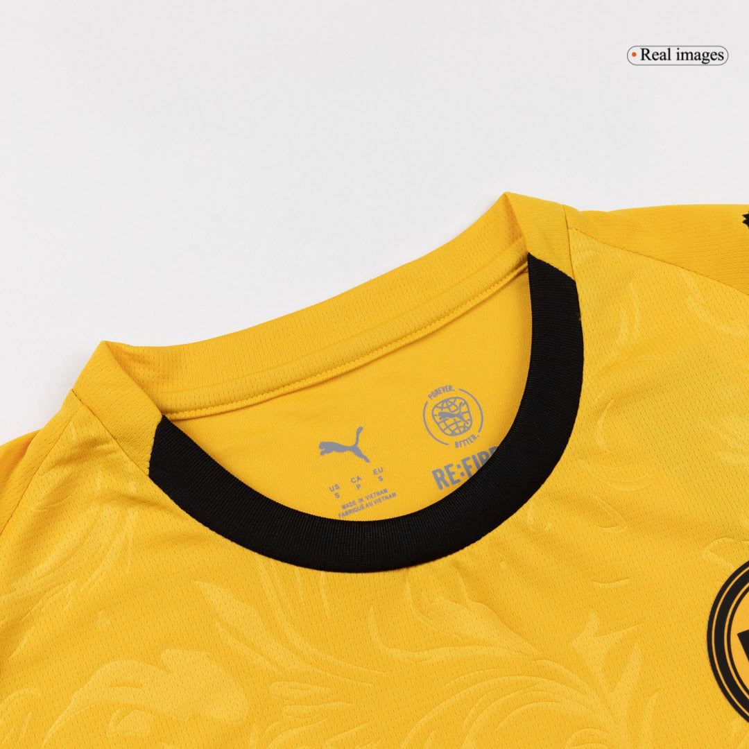 Borussia Dortmund Tröja 2025/26 Hemma Gul