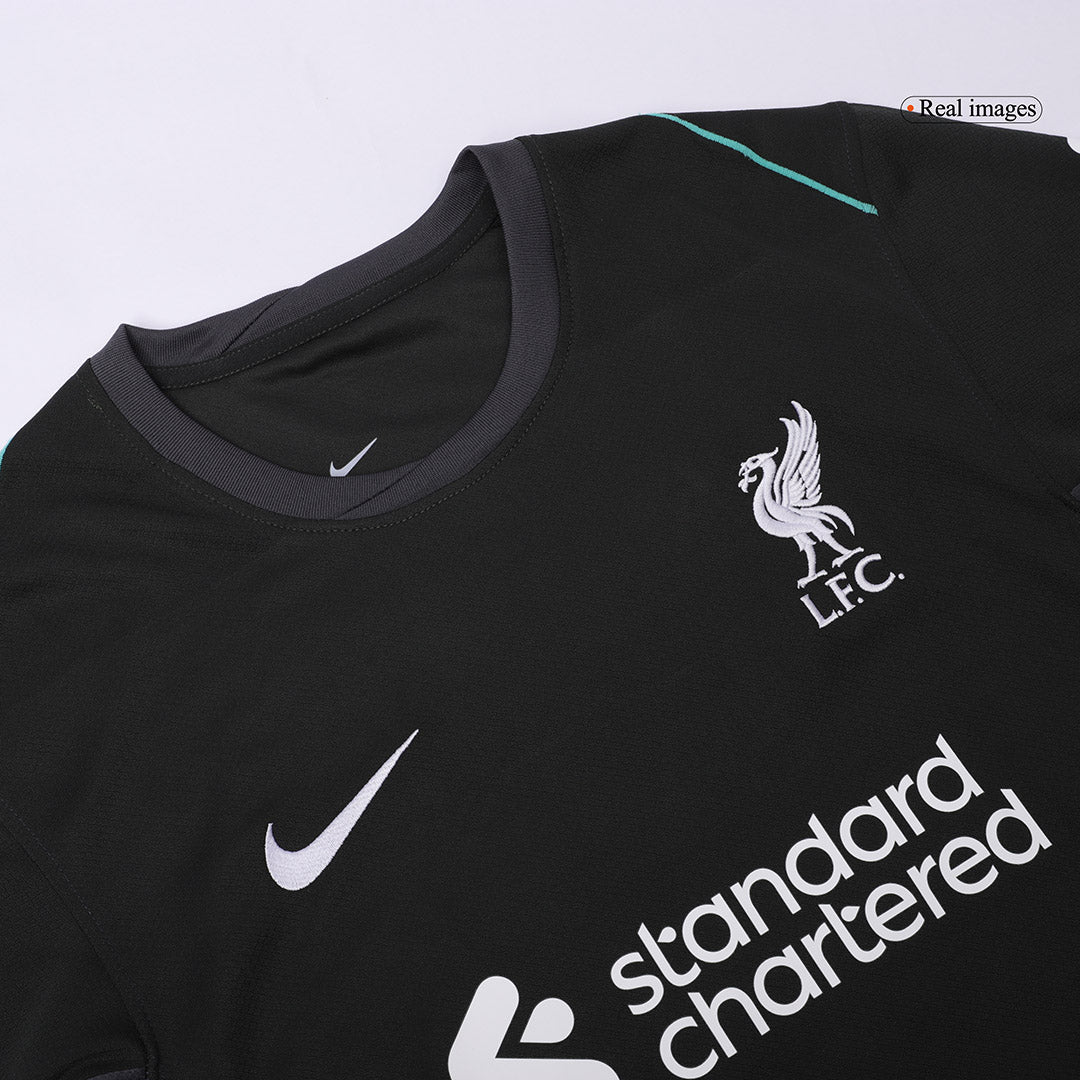 Liverpool Tröja M.SALAH #11 2024/25 Borta - UCL-9